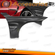 GUARDA -LAMAS ESQUERDO COM PISCA LED TIPO M3 / BMW E92 / E93 COUPE CABRIO 06+