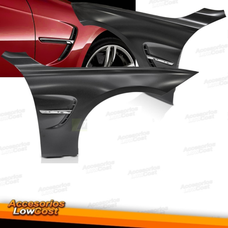 KIT ALETAS PARA BMW SERIE 3 F30 F31 LOOK M3 DCH + IZQ