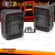 PILOTOS TRASEROS CHRYSLER JEEP WRANGLER JK 07-18 LED NEGRO