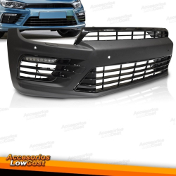 PARAGOLPES DELANTERO LOOK R PARA VW SCIROCCO 08-14 CON PDC Y LUZ DIURNA