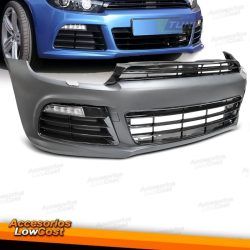 PARAGOLPES DELANTERO LOOK R PARA VW SCIROCCO 08-14 CON LUZ DIURNA