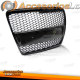 PARRILLA CENTRAL AUDI A6 4F 04-10 LOOK RS6 NEGRO BRILLO