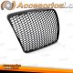 PARRILLA CENTRAL AUDI A6 4F 04-10 LOOK RS6 NEGRO BRILLO
