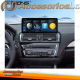 Radio GPS multimedia Android 14 de 12,3 BMW para Serie 1 F20 F21 / Serie 2 F23 Cabrio NBT
