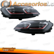 FAROS  LED PARA VW GOLF 7,5, 17-20, Look GTI, ACTUALIZACION PARA HALÓGENO