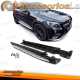 Estriberas de aluminio  con homologación para Mercedes GLC X253 C253 (Cupé) 2015-2022