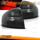 FAROLINS TRASEIROS LED / AUDI A6 4B / 97-04 BRANCO VERMELHO