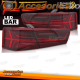 PILOTOS TRASEROS FULL LED PARA AUDI A6 4G SEDAN (11-14), LED BAR ROJO BLANCO