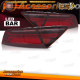 PILOTOS TRASEROS FULL LED PARA AUDI A7 4G SEDAN (10-14), LED BAR ROJO BLANCO