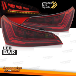 Pilotos traseros LED completas secuenciales para con AUDI Q5 8R 08-12