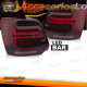 LUCES TRASERAS LED BARRA LED ROJA compatible con VW POLO V 09-17
