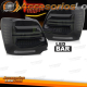 LUCES TRASERAS LED BARRA LED AHUMADA compatible con VW POLO V 09-17