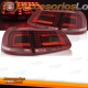 LUZES TRASEIRAS LED BARRA LED FUMADA compatível com VW POLO V 09-17