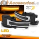Intermitentes de espejos ahumados para HONDA CIVIC X 16-21