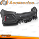 Parachoques trasero deportivo compatible con Honda Civic X 16-21