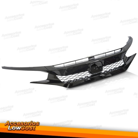 Parrilla deportiva compatible con Honda Civic X 16-21
