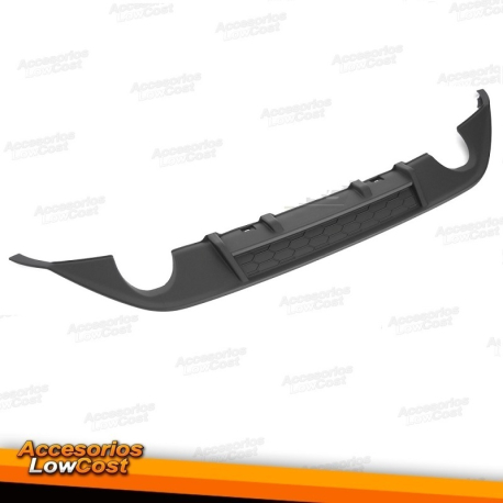 DIFUSOR PARA-CHOQUES TRASEIRO E36 / 90-99 COM GRELHA