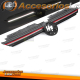 PARRILLA DELANTERA LED CON LINEA ROJA PARA GOLF VIII 19-24, Look GTI
