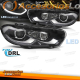 Faros delanteros Full LED compatibles con VW Scirocco III 08-14