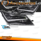Faros delanteros Full LED DRL compatibles con SEAT LEON III 5F 12-16