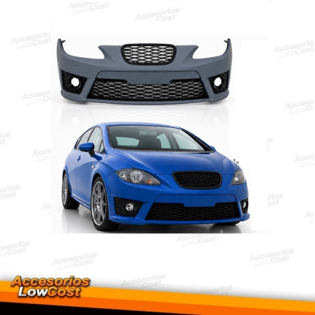 PARA-CHOQUES FRONTAL / SEAT LEON 2 FR / CUPRA / 05-09