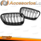 PARRILLAS PARA BMW SERIE 1 F20 F21 2011-2014 PACK M NEGRO BRILLO
