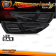 Pilotos traseros FULL LED para Seat Leon 5F 12-20 ahumados para halogeno de origen