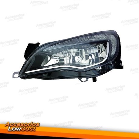 FAROS DELANTEROS OPEL ASTRA J 5P (10-15) - Sports Tourer (10-16)
