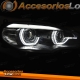 FAROS XENON CON LUZ DIURNA LED DRL PARA BMW X5 E70, 06-10