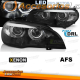 FAROS XENON CON LUZ DIURNA LED DRL PARA BMW X5 E70, 06-10 AFS