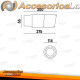 ESPELHO RETROVISOR MONITOR UNIVERSAL 7"