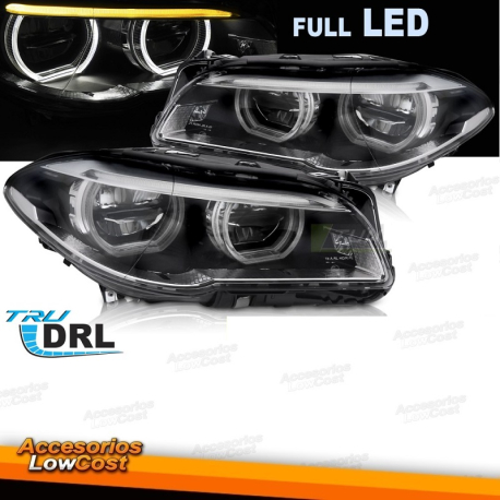 FAROS DELANTEROS LED DRL compatibles con BMW F10 / F11 10-13