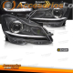 Faros delanteros XENON D1S compatibles con MERCEDES W204 11-14