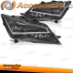 Faros delanteros Full LED DRL compatibles con SEAT LEON III 5F 12-16