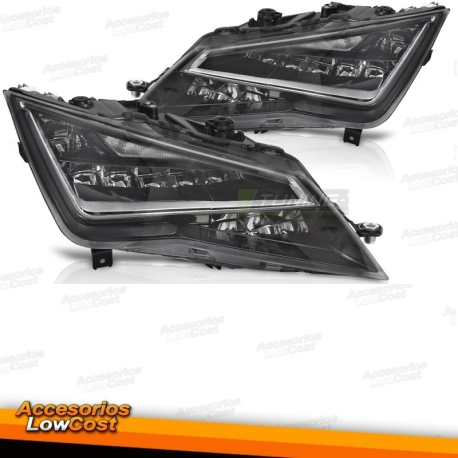 FAROLINS TRASEIROS LED / MITSUBISHI LANCER SEDAN / 08+ FUNDO CROMADO