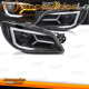 FARÓIS PARA SUBARU IMPREZA II GD 06-07 LUZ DE TUBO PRETO