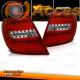 PILOTOS MB CLASE C W204 BERLINA 07-11 ROJO BLANCO LED BAR