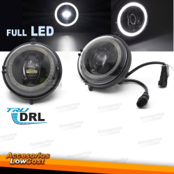 Faros delanteros antiniebla para Mini