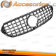 PARRILLA DEPORTIVA NEGRA CROMADA compatible con MERCEDES X254 22-