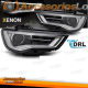 Faros de xenón con luz diurna (DRL) compatibles con Audi A3 8V 12-16.