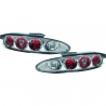 FAROLINS TRASEIROS TIPO LEXUS / MX 3 / 90-98 CROMADO