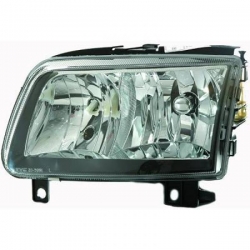 FAROS POLO, 99-01- CRISTAL CLARO/NEGRO