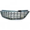 GRELHA FRONTAL SEM SÍMBOLO PARA OPEL CORSA D / 07+ CROMADA