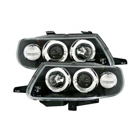 FAROIS ANGEL EYES CITROEN SAXO PRETOS