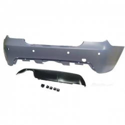 PARA-CHOQUES TRASEIRO M / BMW E60 SEDAN / 07-10 COM PDC