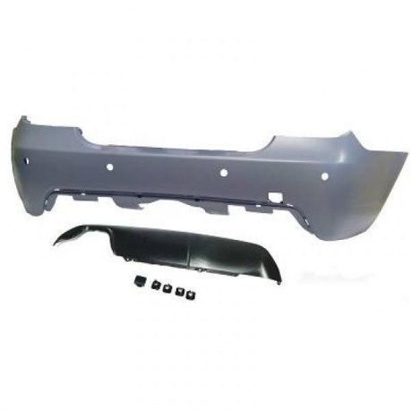 PARA-CHOQUES TRASEIRO M / BMW E60 SEDAN / 07-10 COM PDC