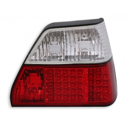 PILOTOS TRASEROS LED GOLF 2 II LED 83-91. COLOR ROJO-BLANCO