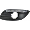 LUCES DIURNAS FOCUS, 08-11- CON FUNCIÓN DE ATENUADO, R87 APROBACIÓN , INCL. REJILLA