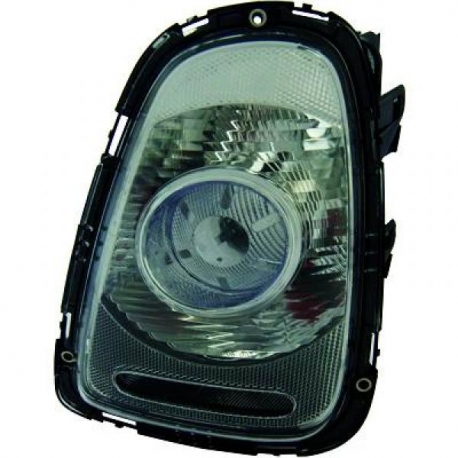 FAROLINS TRASEIROS MINI COOPER / 06+ FUNDO CROMADO