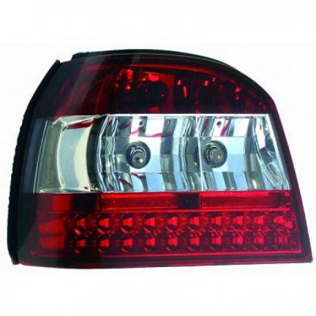 PILOTOS TRAS. LED GOLF, 91-97- LIMOUSINE- CRISTAL CLARO- 3/5 PUERTAS